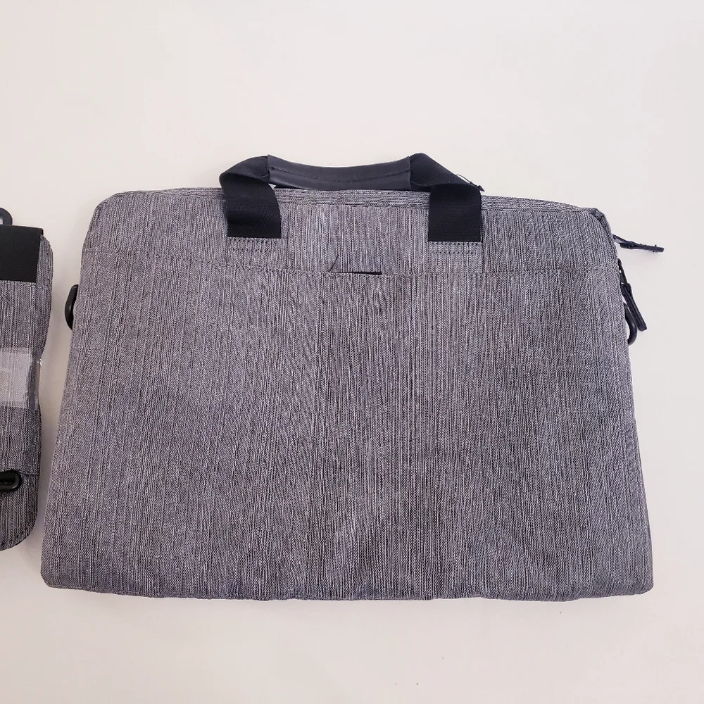 NWOT Targus Gray & Black Laptop Bag